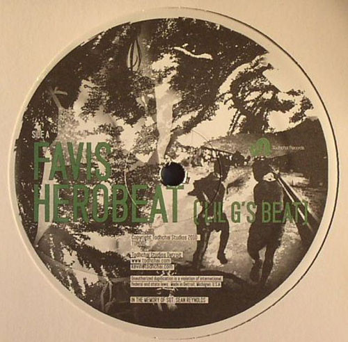 Kevin Reynolds - Favis | Todhchai Records (TDH002)