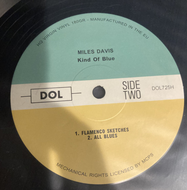 Miles Davis - Kind Of Blue | DOL (DOL725H) - 4