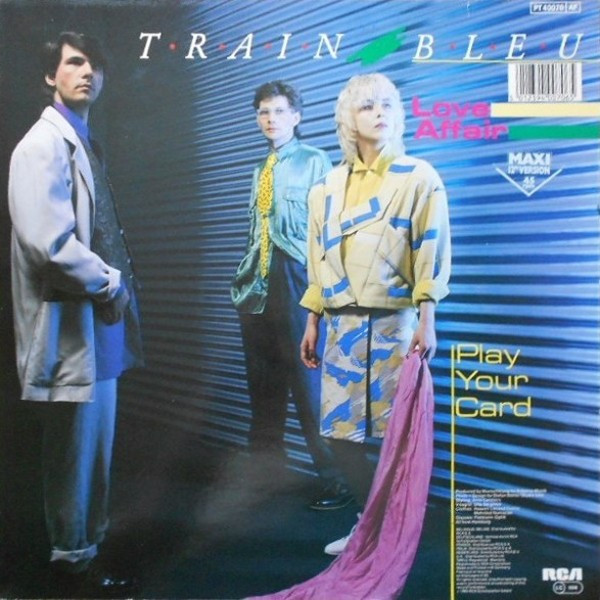 Train Bleu - Love Affair | RCA (PT 40070) - 2