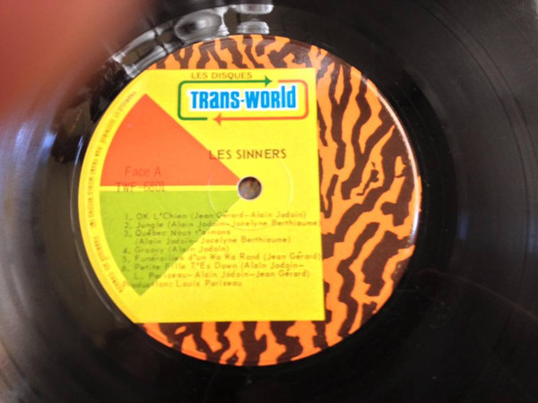 Les Sinners - Les Sinners | Trans-World (TW 6801) - 3 Les Sinners - Les Sinners | Trans-World (TW 6801) - 3