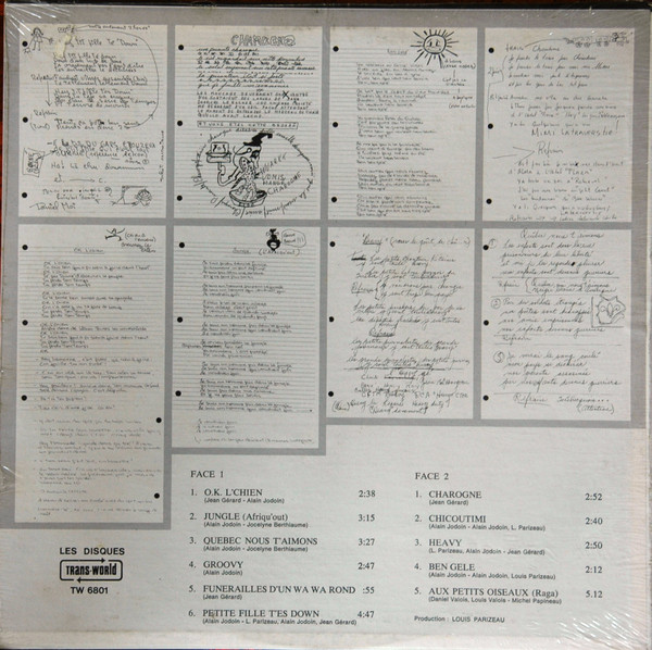 Les Sinners - Les Sinners | Trans-World (TW 6801) - 2 Les Sinners - Les Sinners | Trans-World (TW 6801) - 2