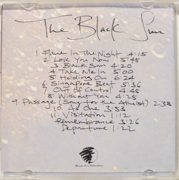 The Black Sun - Black Sun | Black Sun Productions (1001) - 5 The Black Sun - Black Sun | Black Sun Productions (1001) - 5