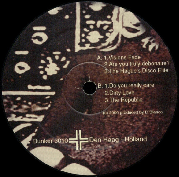 Legowelt - Wirtschaftswunder | Bunker Records (Bunker 3010) - main