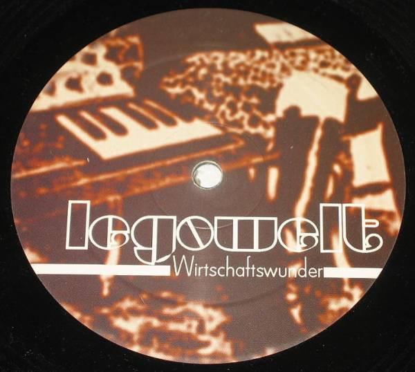 Legowelt - Wirtschaftswunder | Bunker Records (Bunker 3010) - 2
