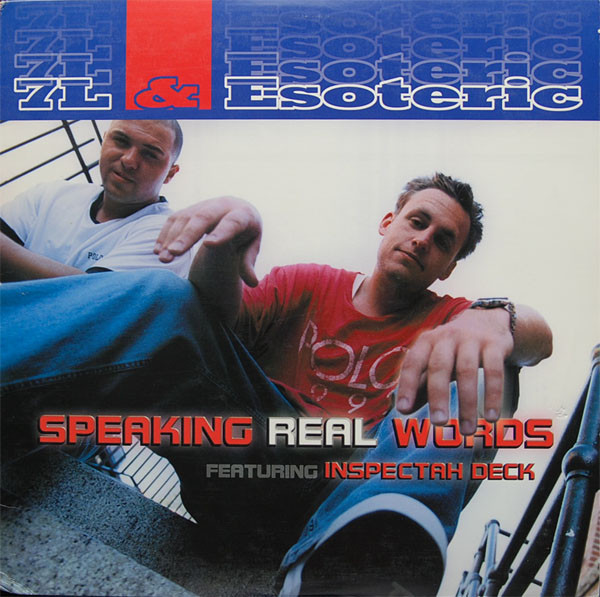 7L & Esoteric - Speaking Real Words | Direct Records (DR-1220)