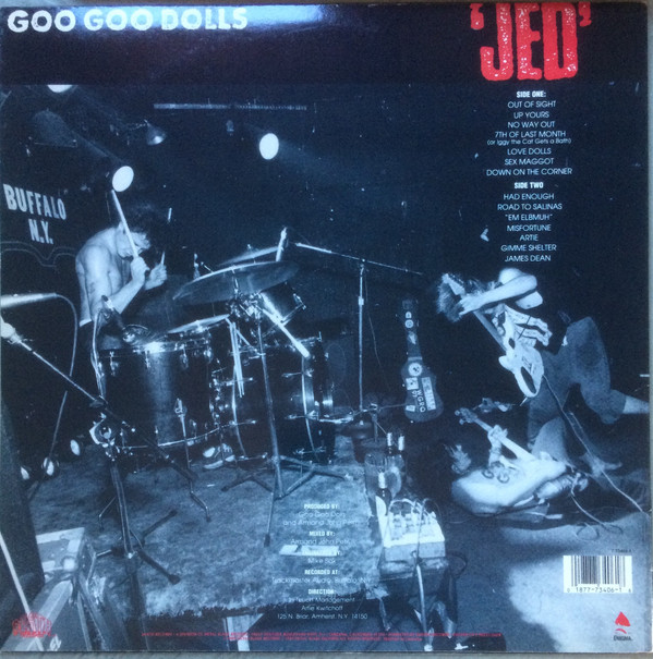 Goo Goo Dolls - Jed | Death Records (7 73406-1)