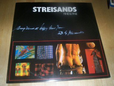 Streisands - Fine & Fine | Not On Label (Streisands Self-released) (FQ 001)
