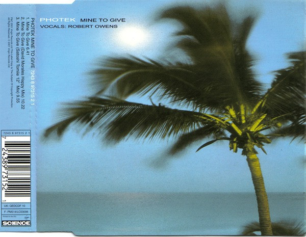 Photek - Mine To Give | Science (QEDCDF 10)