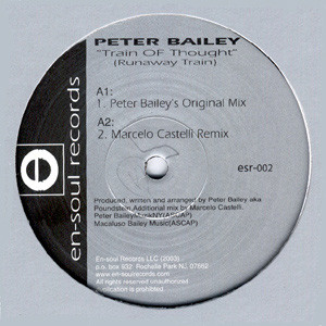 Peter Bailey - Train Of Thought (Runaway Train) | En-Soul Records (esr-002)