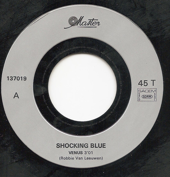 Shocking Blue - Venus (Version Originale Remixée) | Master (137 019) - 3