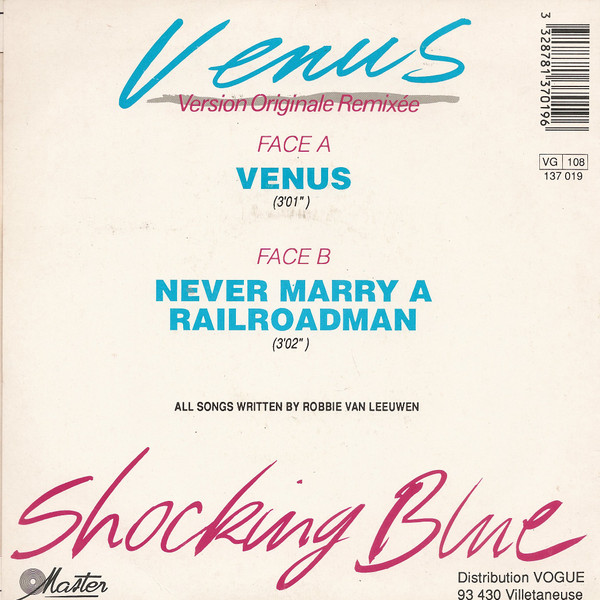 Shocking Blue - Venus (Version Originale Remixée) | Master (137 019) - 2