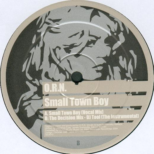 O.R.N. - Small Town Boy | Sex On Wax (SEX012) - main O.R.N. - Small Town Boy | Sex On Wax (SEX012) - main