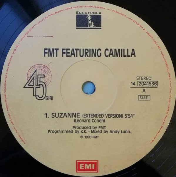 FMT Featuring Camilla - Suzanne | EMI (14 2041536) - 7