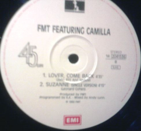 FMT Featuring Camilla - Suzanne | EMI (14 2041536) - 2