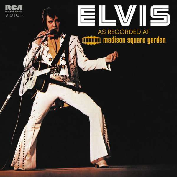 Elvis - As Recorded At Madison Square Garden | Music On Vinyl (MOVLP643) - main Elvis - As Recorded At Madison Square Garden | Music On Vinyl (MOVLP643) - main