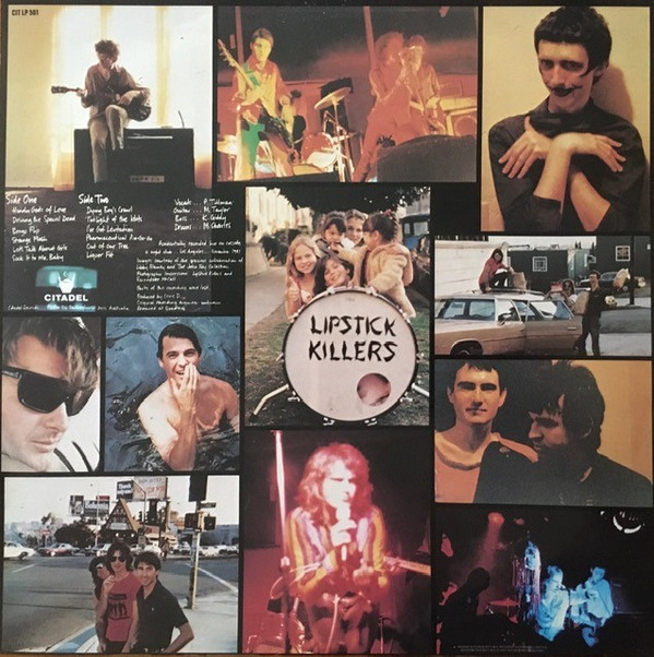 Lipstick Killers - Mesmerizer LP | Citadel (CIT LP 501) - 2