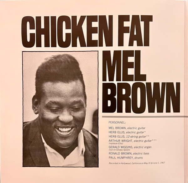 Mel Brown - Chicken Fat | Verve Records (B0036054-01) - 2 Mel Brown - Chicken Fat | Verve Records (B0036054-01) - 2