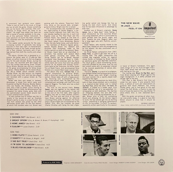 Mel Brown - Chicken Fat | Verve Records (B0036054-01) - 3 Mel Brown - Chicken Fat | Verve Records (B0036054-01) - 3