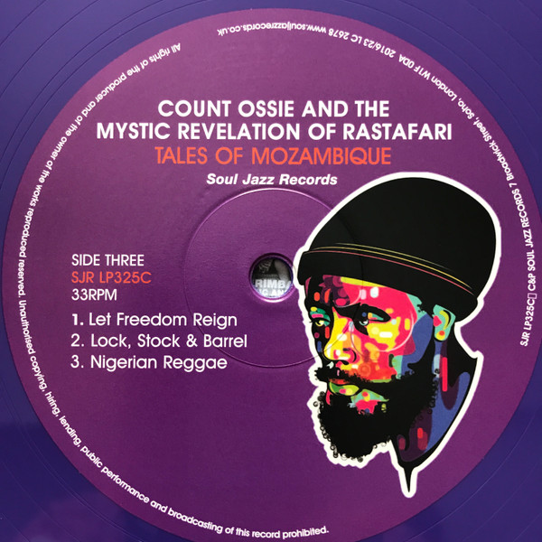 Count Ossie  &  Mystic Revelation Of Rastafari - Tales Of Mozambique | Soul Jazz Records (SJRLP325C) - 8