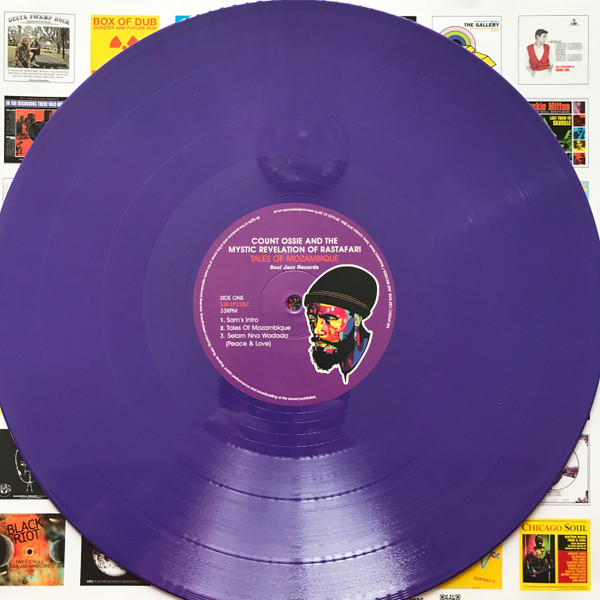 Count Ossie  &  Mystic Revelation Of Rastafari - Tales Of Mozambique | Soul Jazz Records (SJRLP325C) - 5