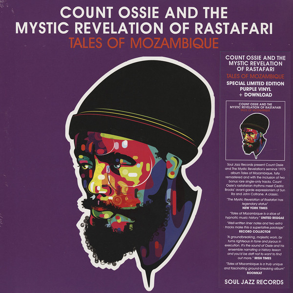 Count Ossie  &  Mystic Revelation Of Rastafari - Tales Of Mozambique | Soul Jazz Records (SJRLP325C) - main