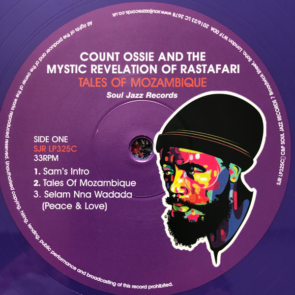 Count Ossie  &  Mystic Revelation Of Rastafari - Tales Of Mozambique | Soul Jazz Records (SJRLP325C) - 6