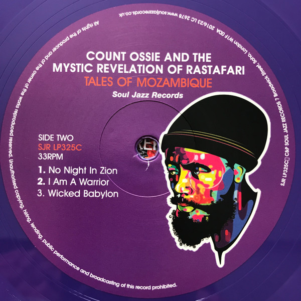 Count Ossie  &  Mystic Revelation Of Rastafari - Tales Of Mozambique | Soul Jazz Records (SJRLP325C) - 7