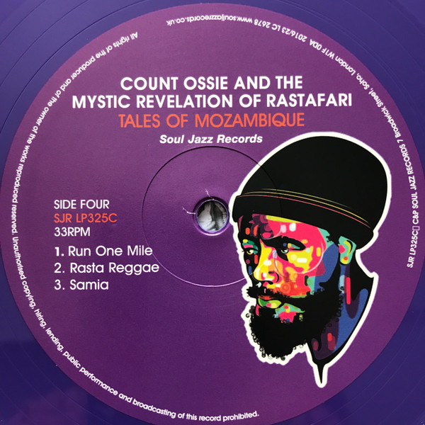 Count Ossie  &  Mystic Revelation Of Rastafari - Tales Of Mozambique | Soul Jazz Records (SJRLP325C) - 9