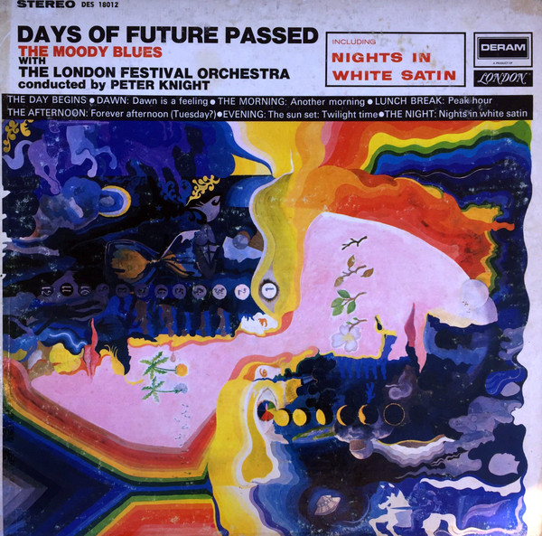 The Moody Blues With The London Festival Orchestra Conducted By Peter Knight - Days Of Future Passed | Deram (DES 18012)