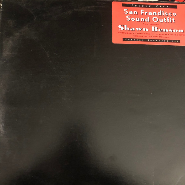 San Frandisco Sound Outfit Featuring Shawn Benson - In The Middle | Freshly Squeezed (FS 005)
