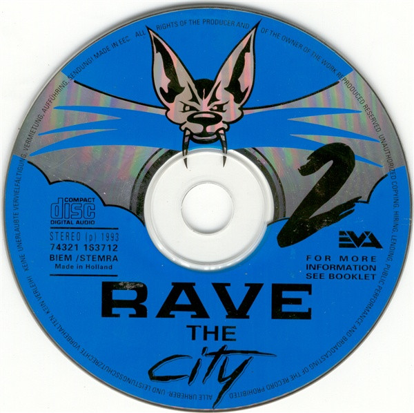 Various - Rave The City 2 | EVA (74321 163712) - 3