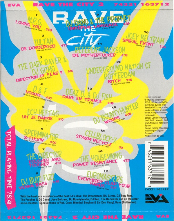 Various - Rave The City 2 | EVA (74321 163712) - 2