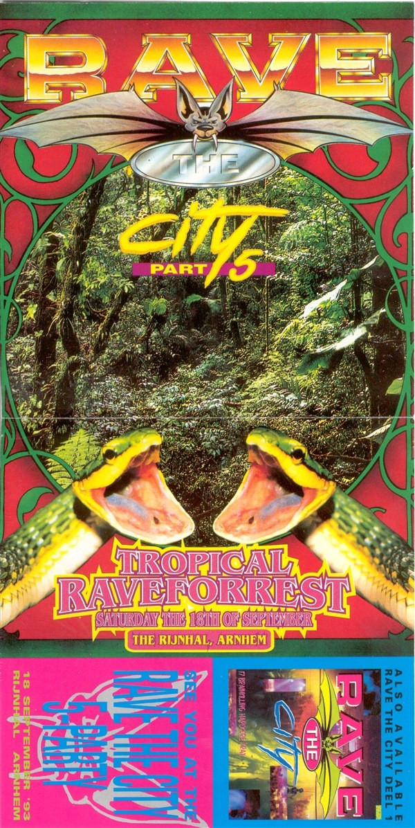 Various - Rave The City 2 | EVA (74321 163712) - 4