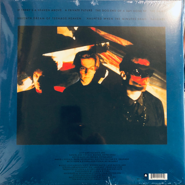 Love And Rockets - Seventh Dream Of Teenage Heaven | Beggars Banquet (BBQ 2249 LP2) - 2 Love And Rockets - Seventh Dream Of Teenage Heaven | Beggars Banquet (BBQ 2249 LP2) - 2