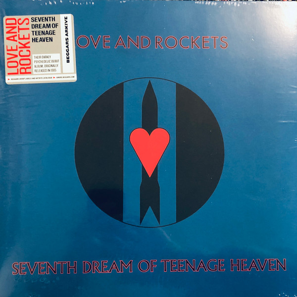 Love And Rockets - Seventh Dream Of Teenage Heaven | Beggars Banquet (BBQ 2249 LP2) - main Love And Rockets - Seventh Dream Of Teenage Heaven | Beggars Banquet (BBQ 2249 LP2) - main
