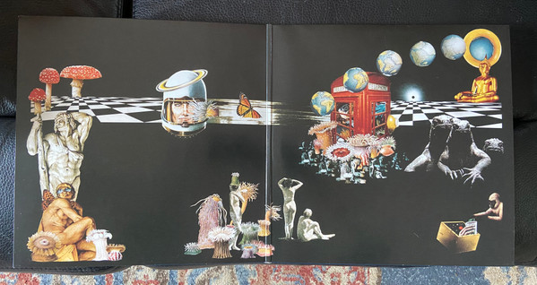 Love And Rockets - Seventh Dream Of Teenage Heaven | Beggars Banquet (BBQ 2249 LP2) - 4 Love And Rockets - Seventh Dream Of Teenage Heaven | Beggars Banquet (BBQ 2249 LP2) - 4