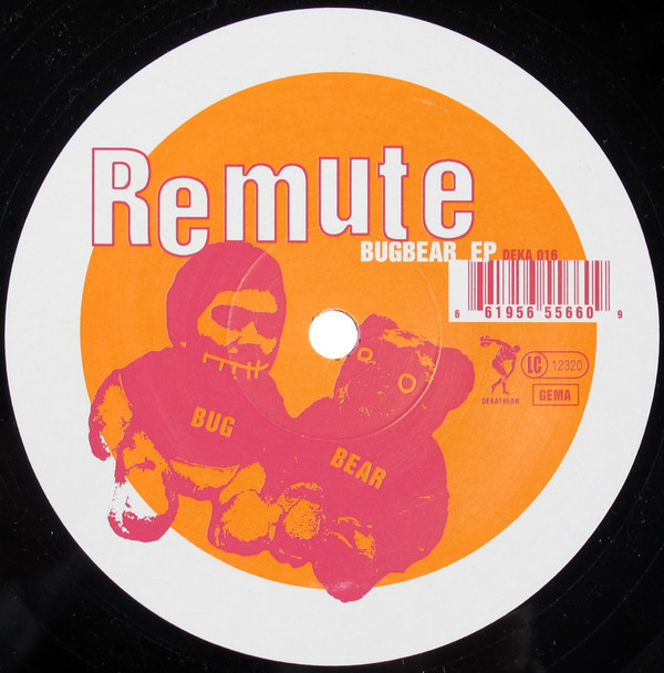 Remute - Bugbear EP | Dekathlon Records (DEKA 016) - main