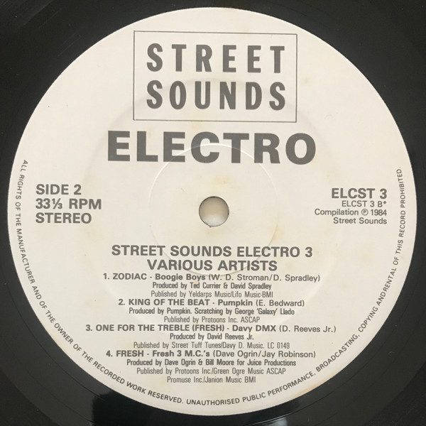 Various - Street Sounds Electro 3 | Street Sounds (ELCST 3) - 4 Various - Street Sounds Electro 3 | Street Sounds (ELCST 3) - 4
