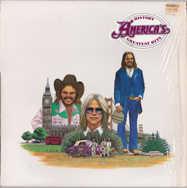 America - History - America's Greatest Hits | Warner Bros. Records (BS 2894) - main America - History - America's Greatest Hits | Warner Bros. Records (BS 2894) - main