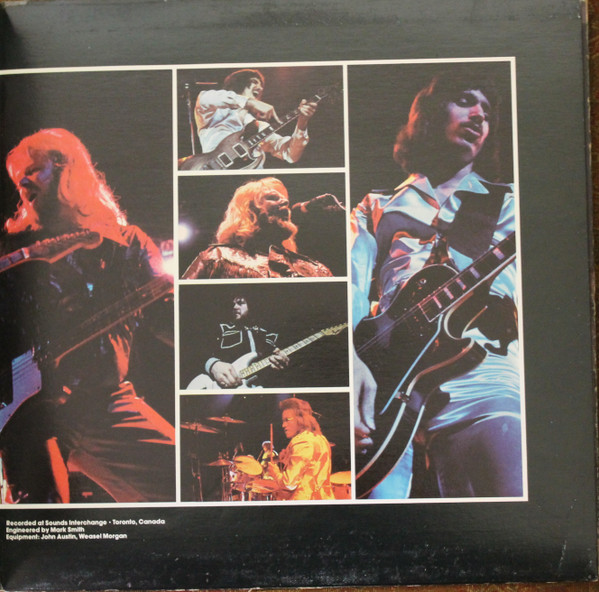 Bachman-Turner Overdrive - Four Wheel Drive | Mercury (SRM-1-1027) - 3
