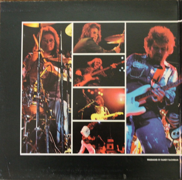Bachman-Turner Overdrive - Four Wheel Drive | Mercury (SRM-1-1027) - 2
