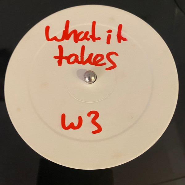 Stahp & Lams - What It Takes | Work Deluxe (WRKDL03) - main Stahp & Lams - What It Takes | Work Deluxe (WRKDL03) - main