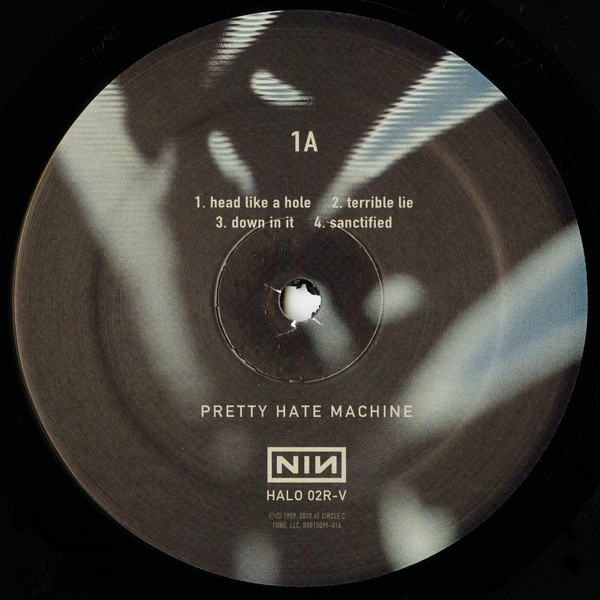 Nine Inch Nails - Pretty Hate Machine | UMe (B0015099-01) - 4 Nine Inch Nails - Pretty Hate Machine | UMe (B0015099-01) - 4
