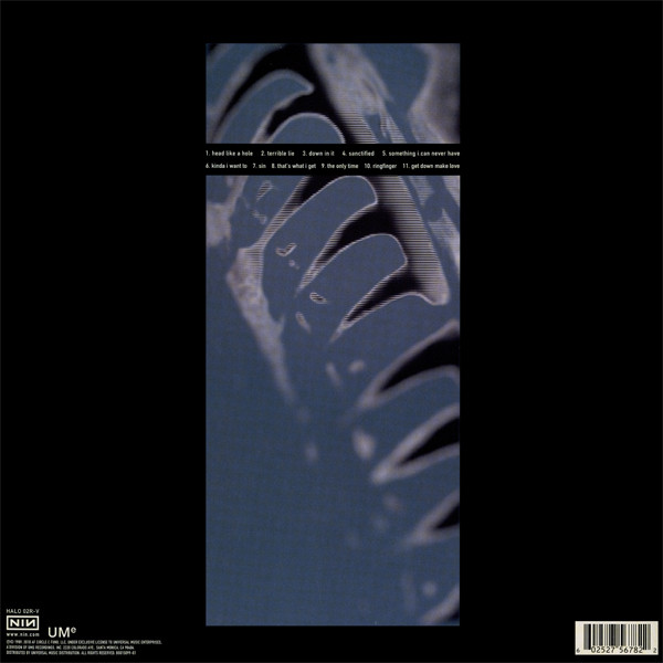 Nine Inch Nails - Pretty Hate Machine | UMe (B0015099-01) - 3 Nine Inch Nails - Pretty Hate Machine | UMe (B0015099-01) - 3