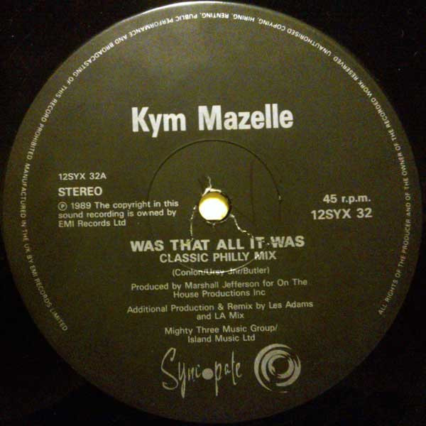 Was That All It Was (Classic Philly Mix)
