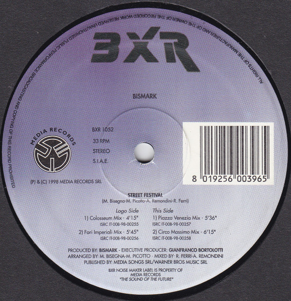 Bismark - Street Festival | BXR (BXR 1052) - main Bismark - Street Festival | BXR (BXR 1052) - main