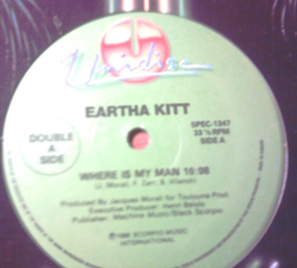 Eartha Kitt - Where Is My Man / I Love Men | Unidisc (SPEC-1347)