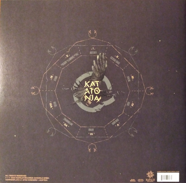 Katatonia - Sky Void Of Stars | Napalm Records (NPR1208VINYL) - 2 Katatonia - Sky Void Of Stars | Napalm Records (NPR1208VINYL) - 2