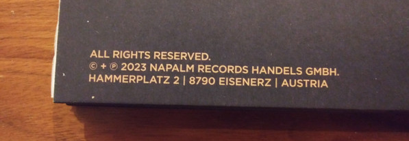 Katatonia - Sky Void Of Stars | Napalm Records (NPR1208VINYL) - 3 Katatonia - Sky Void Of Stars | Napalm Records (NPR1208VINYL) - 3