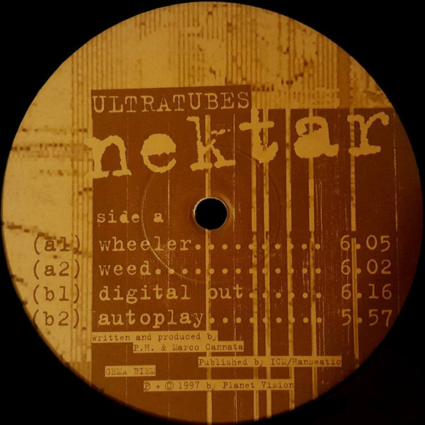 Ultratubes - Nektar | Planet Vision (VISION 08) - main